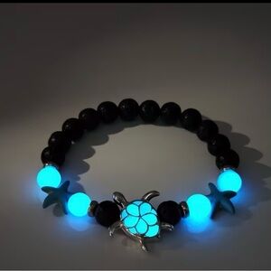 Glow-in-the-Dark Turtle Bracelet